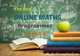 Online Maths Programmes for UK Homeschool