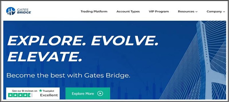 [Мошенники] gates-bridge.com – Отзывы, развод, лохотрон! Брокер Gates Bridge мошенник