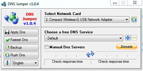 DNS Jumper v1.04 Free Download