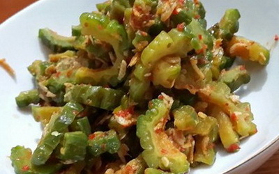 Resep Tumis Pare Udang serta Tips Agar Pare Tidak Pahit