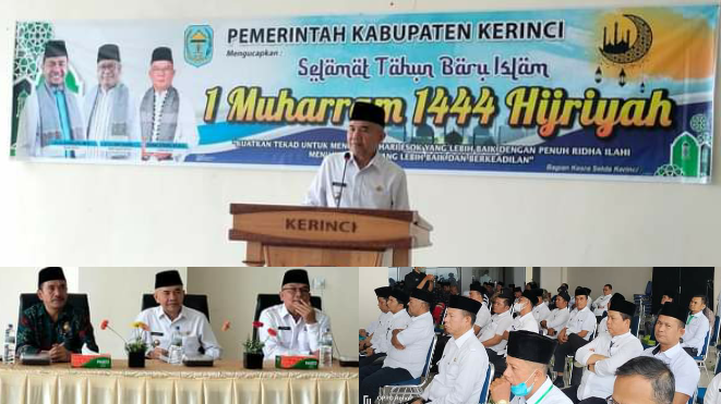 Pemkab Kerinci Gelar Peringatan Tahun Baru Islam 1444 H