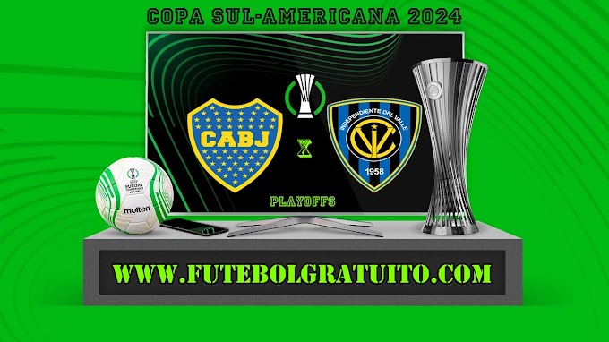 Assistir Boca Juniors x Independente Del Valle ao vivo online grátis 24/07/2024