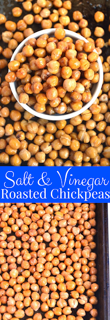 Salt and Vinegar Roasted Chickpeas recipe