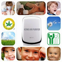 Purificador de aire, Kenko Air Purifier, Nikken, Bienestar con caro