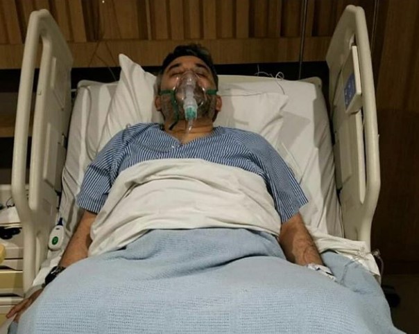 Mohon Doa, Habib Nabil Almusawa Sedang Sakit "Masuk Dalam Kotak yang Sempit"
