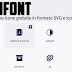 Icofont | oltre 2100 icone gratuite in formato SVG e Icon Font
