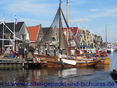 Urk Fischerdorf Hafen