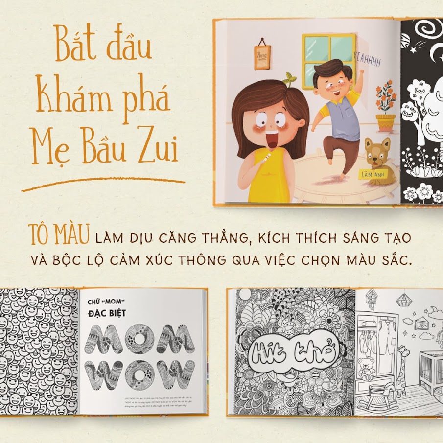 [A116] Book box sách thai giáo: Bật mí những cuốn sách hay cho Mẹ Bầu