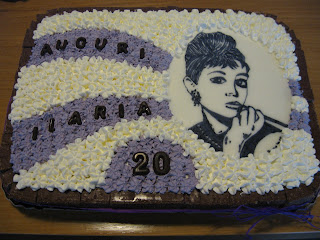 Torta Audrey Hepburn