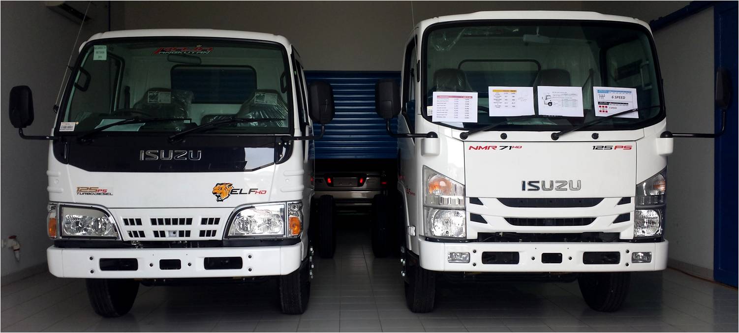 Foto Mobil Truk  Isuzu  Elf Modifikasi  Mobil