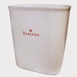 Ramada Fire Guard Wastebaskets