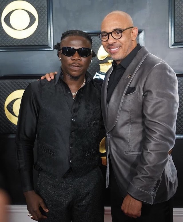 NEWS: GRAMMY Awards CEO, Mason Harvey Jnr, Credited as Creative Director on Stonebwoy's "5thDimension" Album