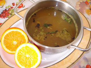 sweet lime rasam