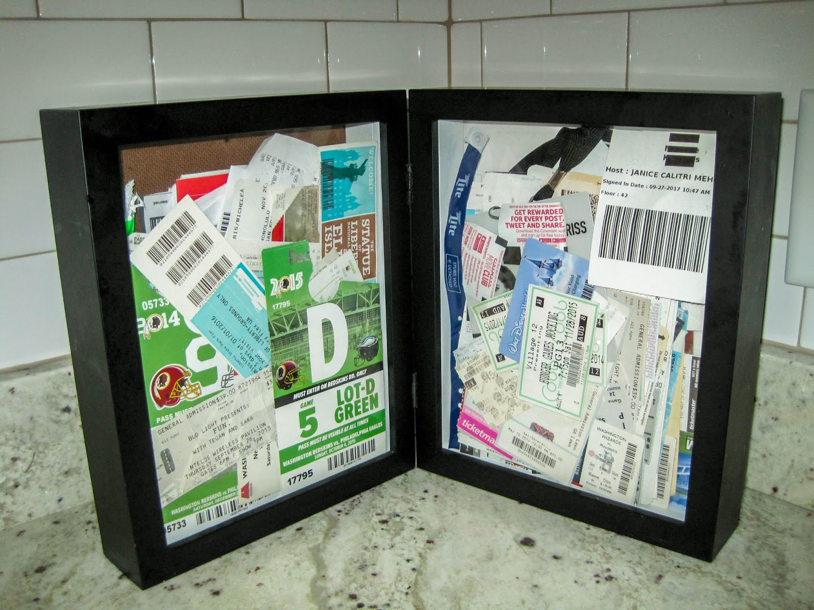 2 Easy Picture Frame DIY's