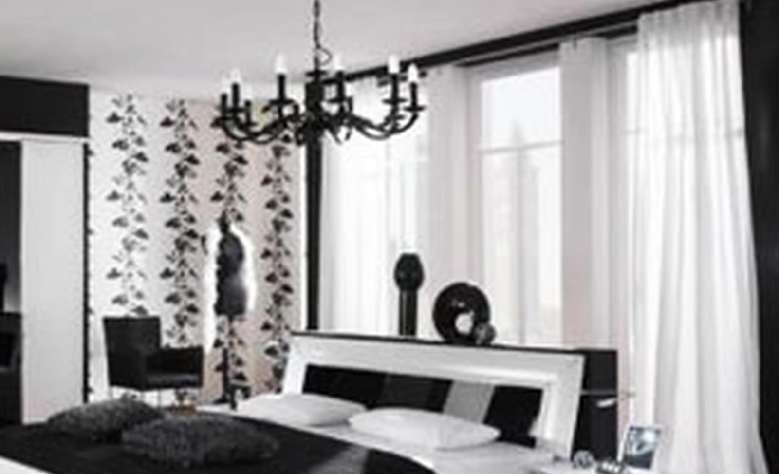 17 Bedroom Design Ideas Black And White-2 Bedroom Designs For Small Rooms Black And White House Decor Bedroom,Design,Ideas,Black,And,White