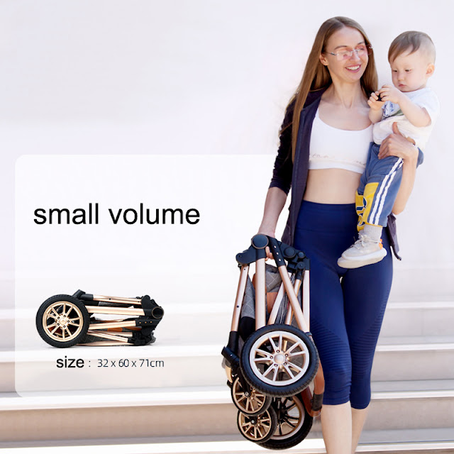 Infant Stroller Portable Baby Carriage