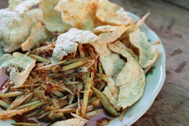 Rujak mangga Thai Pui Jie