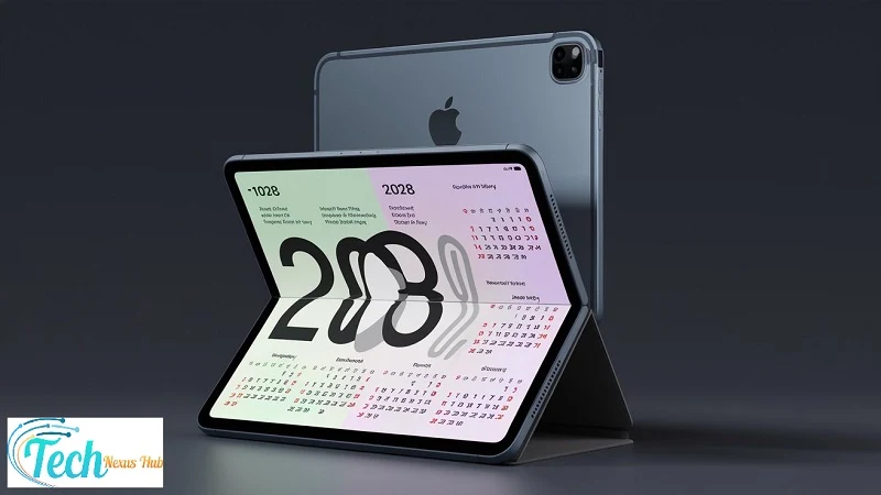 Apple Targets 2028 for the Launch of a Foldable Giant iPad