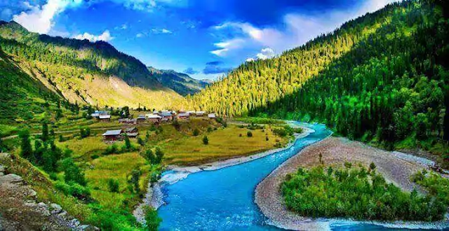 River Neelum (Muzaffarabad) Azad Kashmir | Kishanganga River