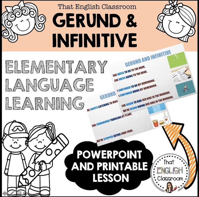 Gerund & infinitive