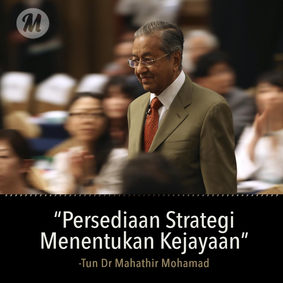 Open Minda: 9 Nasihat Tun Dr. Mahathir Untuk Rakyat 