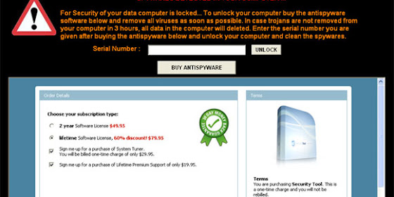 Remove "WARNING WINDOWS SECURITY CENTER!" alert ransomware (Free removal)