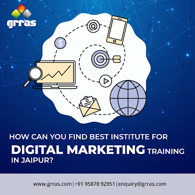 how can you find best institute for digital marketing training in jaipur