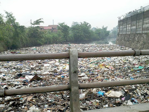 Sampah Sungai Citepus Dayeuhkolot