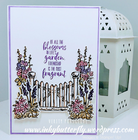 Nigezza Creates with Stampin' Up! and Inkybutterfly and Grace's Garden