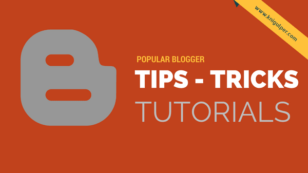 BlogSpot Tutorial