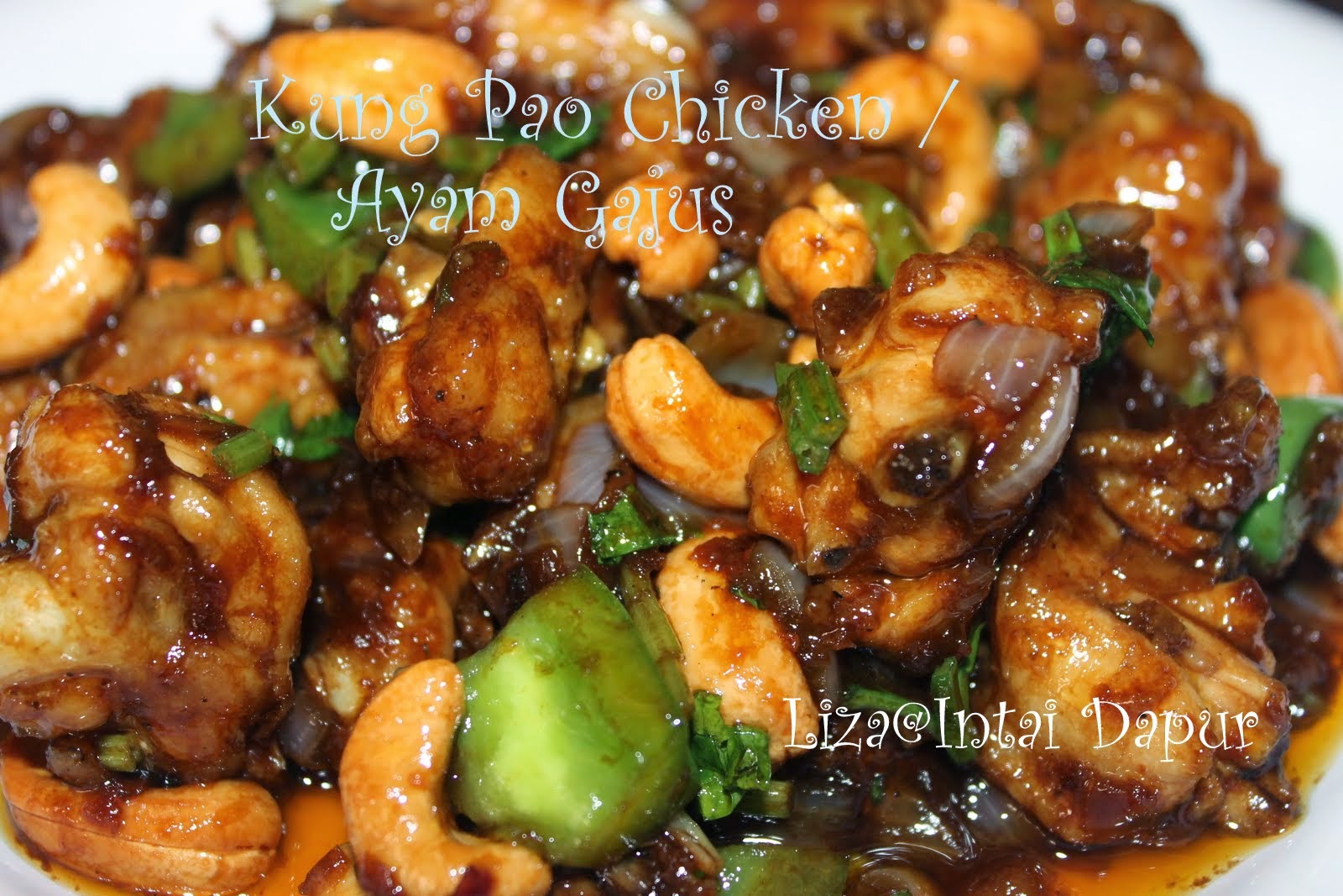 Intai Dapur Kung Pao Chicken Ayam Gajus