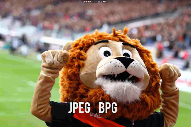 BPG, Format Gambar Terbaru Pengganti JPEG/PNG