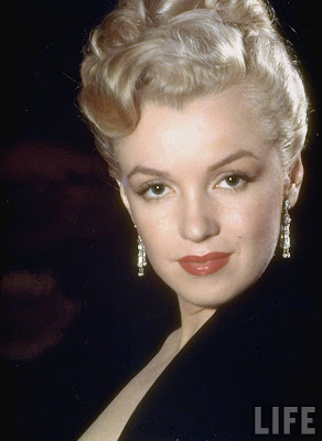 Merlyn Monroe Celebrity Hairstyles With Prom Hairstyles and Blonde Haircuts