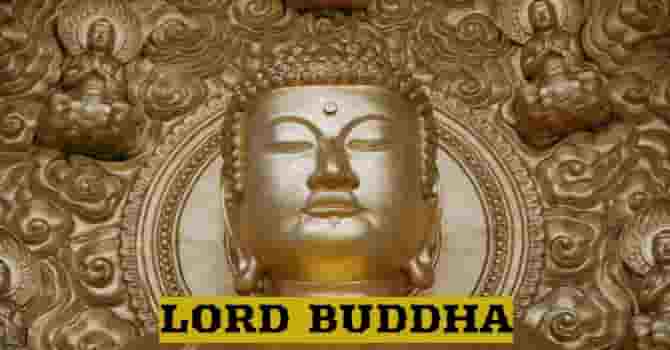 Lord Buddha teaching