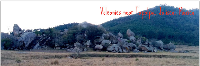 photo by susan smith nash, ph.d. - volcanics near tapalpa, jalisco