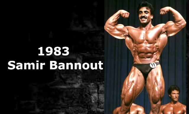 MR Olympia 1983 Samir Bannout
