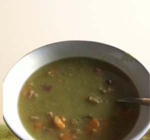 split pea soup with ham