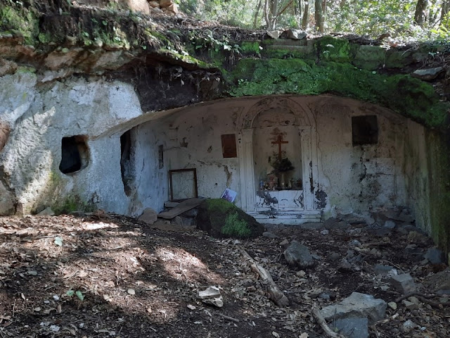 romitorio sant'angelo in lacu castelli romani