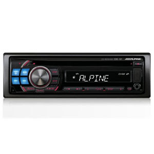 Alpine CDE-121 Car Stereo CD/MP3/AAC/WMA Receiver