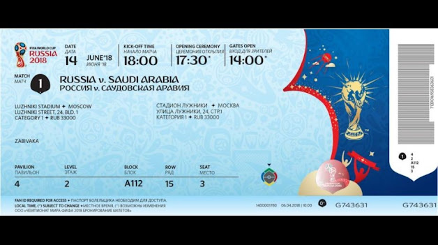 fifa ticket