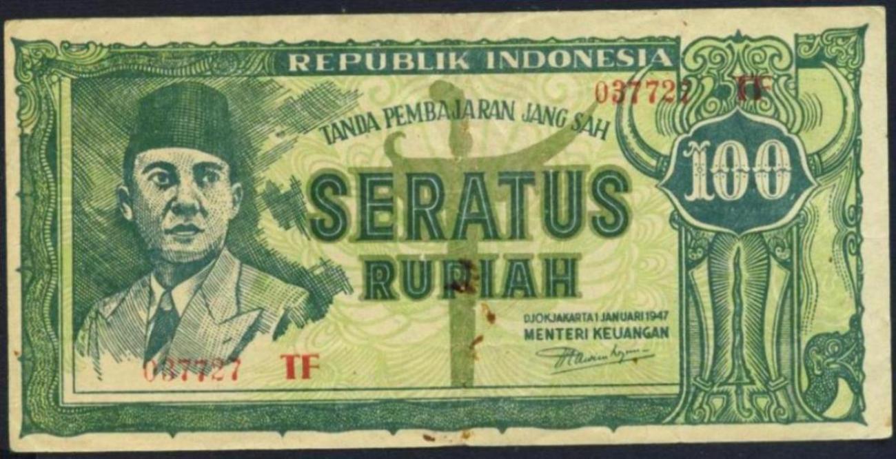 Koleksi Tempo Doeloe Uang kuno Indonesia  di masa Revolusi 