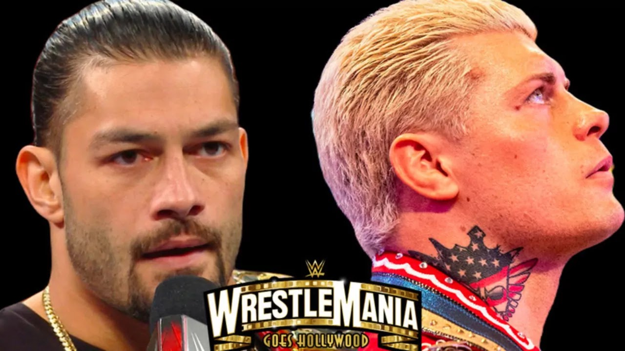 WrestleMania 39 Set Photos and Creative Plans Leaked