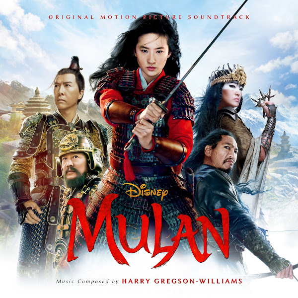 mulan 2020 soundtrack harry gregson-williams alternate cover