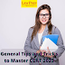 General Tips and Tricks to Master CLAT 2023