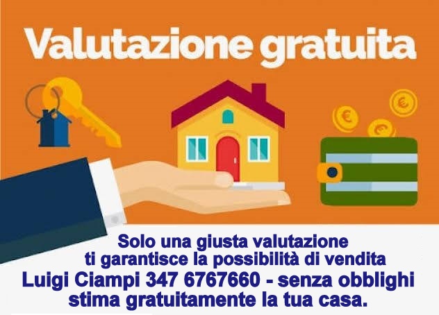 Gratuitamente e senza obblighi una valutazione gratuita e corretta della tua casa a Grosseto