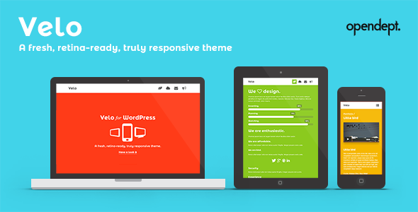 Velo - A fresh, Retina-Ready and Responsive Theme - Portfolio Creative