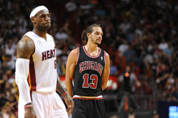 Chicago Bulls le pone fin a la racha ganadora de Miami Heat.