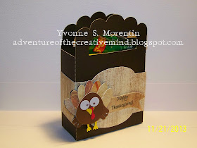 Yvonne S.  Morentin- http://adventureofthecreativemind.blogspot.com/