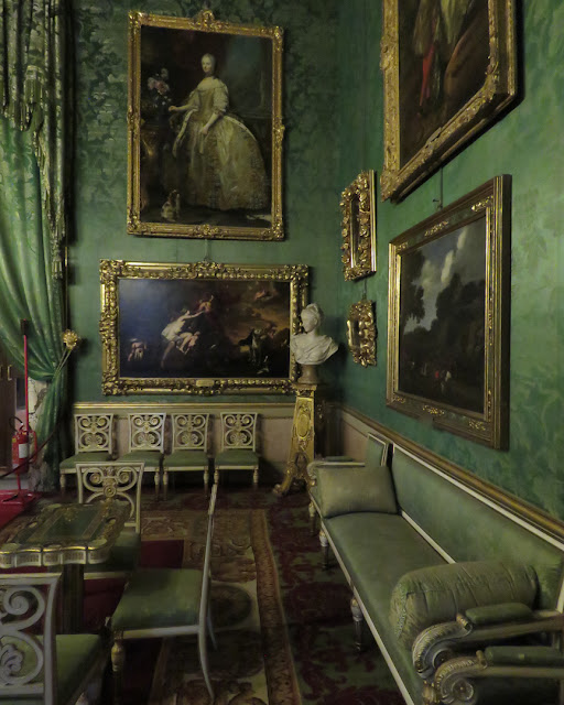 Green Room, Imperial and Royal Apartments, Palazzo Pitti, Pitti Palace, Piazza de' Pitti, Florence