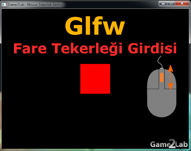 Glfw Mouse Wheel Input